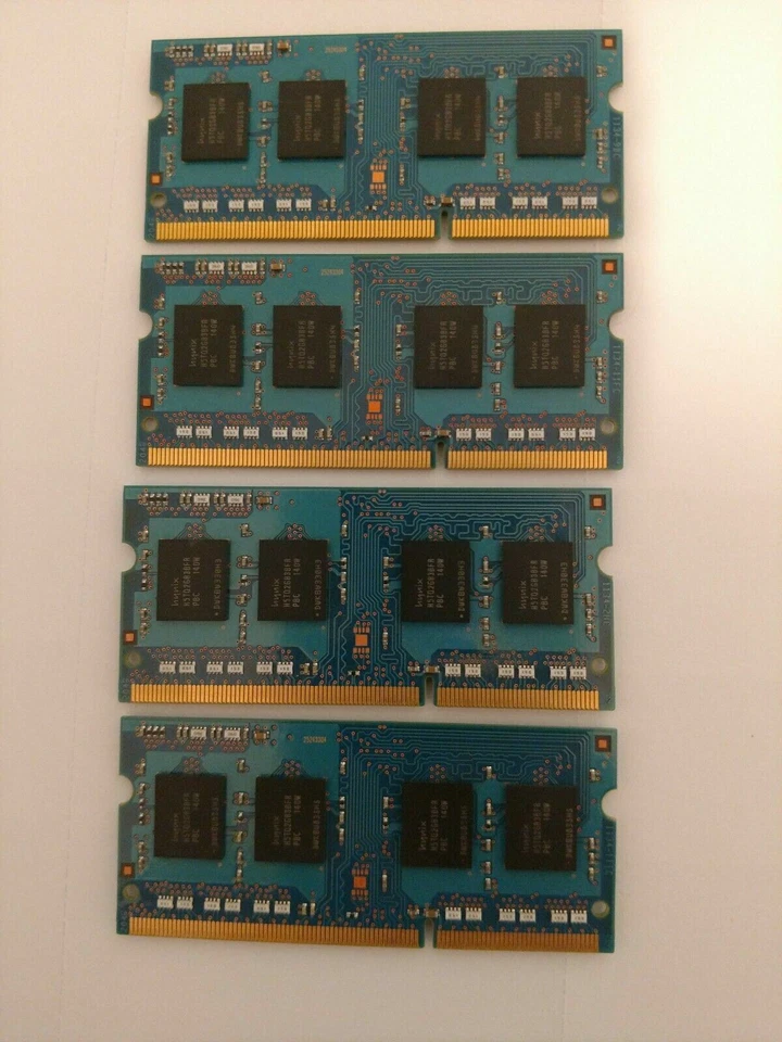 HYNIX (4)x2GB=8GB DDR3 1600Mhz 1Rx8 PC3-12800S-11-10-B2 HMT325S6BFR8C-PB SO-DIMM - Image 2 of 4