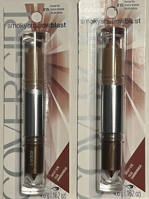Covergirl Smoky Shadowblast #815 Bronze Fire .162 oz Pack of 2, 815