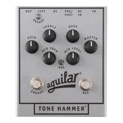 セット】Berial & Tone Hammer & Boss LM-3 Aguilar Berial