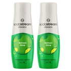 Syrup SODASTREAM Saturator Concentrate 2 x 440 ml various flavours 2 pieces