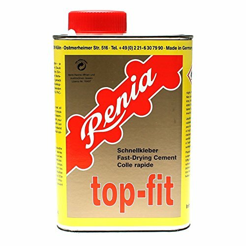 Renia Colle TOP FIT 850g pinceau contact cement cans with brush