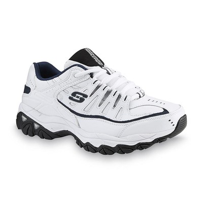 white skechers mens
