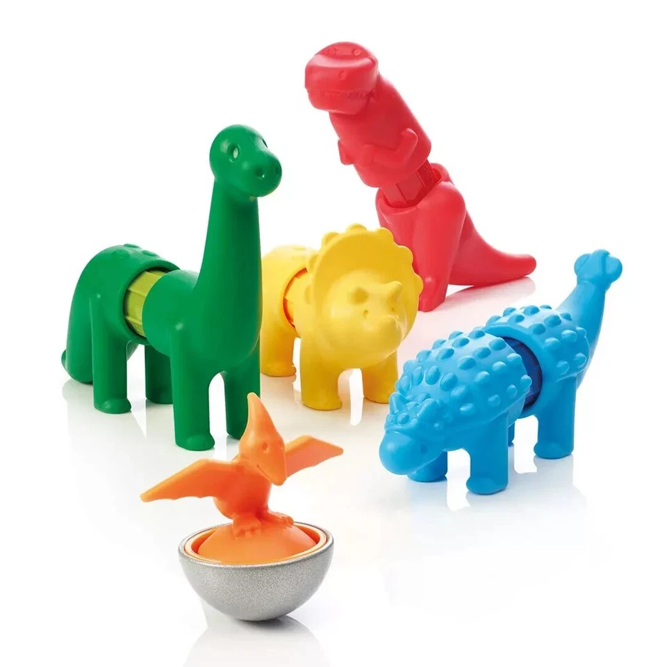 SmartMax My First Dinosaurs - Toddler's Magnetic Tactile Dinosaur Toy - Image 2 of 4