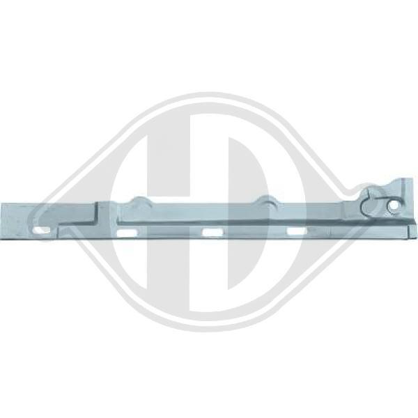 Diederichs Seitenschweller Links Passend FüR VW Golf V 1K1 Touran 1T1 1T2 1K5-image