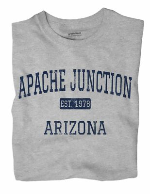 Apache Junction Arizona AZ T-Shirt EST