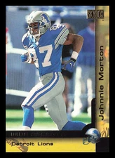 Johnnie Morton #142 2000 SkyBox Detroit Lions Football