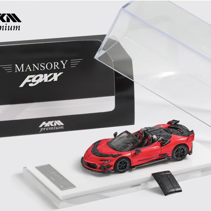 HKM 1/64 マンソリー MANSORY F9XX SF90 Spider Preorder] HKM 1:64 Ferrari Mansory F9XX Supercar SF90 Stradale