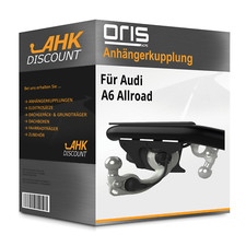 Für Audi A6 Allroad 06.2019-jetzt ORIS Anhängerkupplung schwenkbar NEU