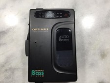OPTIMUS AM/FM STEREO MATE EXTENDED BASS SYSTEM SCP-79 WORKS 