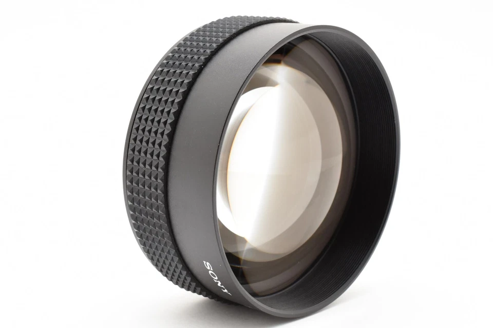 🚀🎁《EXCELENTE COMO NUEVO en ESTUCHE》Lente de teleobjetivo Sony VCL-1558B Lente X1.5 JAPÓN✈✈✈✈✈✈✈ Foto 4 de 4