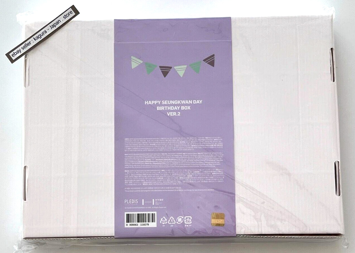 SEVENTEEN HAPPY SEUNGKWAN DAY BIRTHDAY PACKAGE BIRTHDAY BOX 2022 