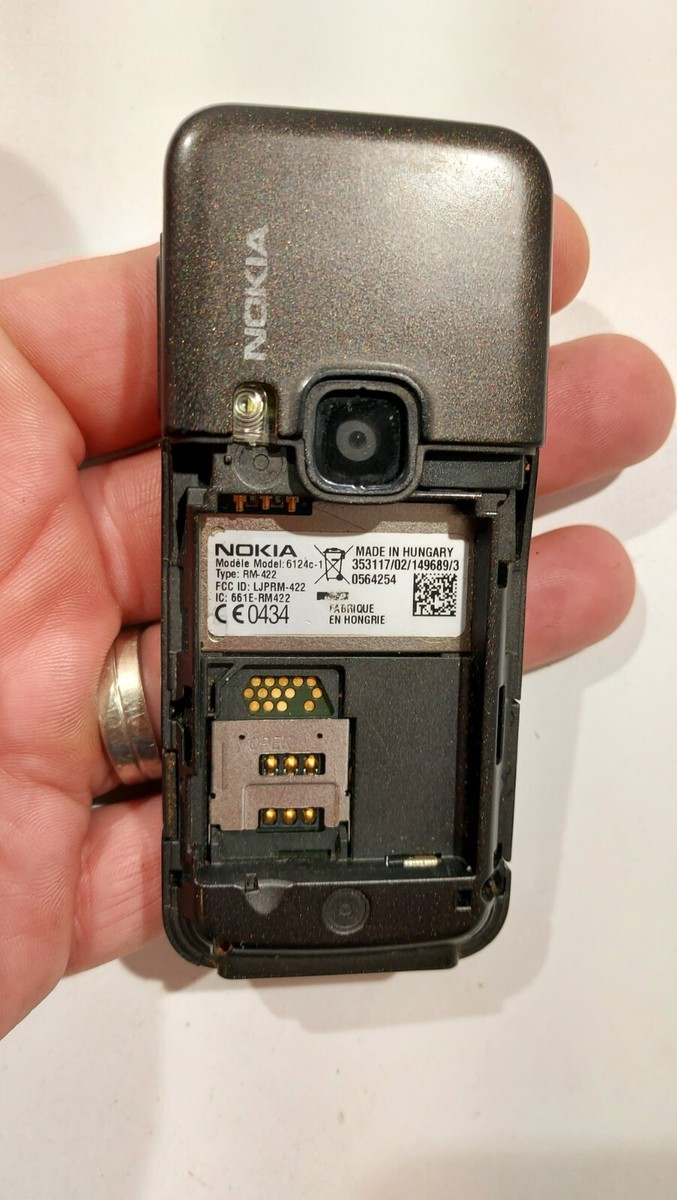 3455.Nokia 6124 Very Rare - For Collectors - Unlocked | eBay