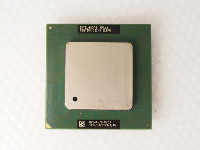 Intel Pentium III-S SL5PU 1.13GHz 512MB Cache 133MHz Socket 370 Processor