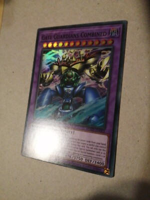 MAZE-DE003 Torwächter kombiniert :: Super Rare 1. Auflage Mint YuGiOh Karte