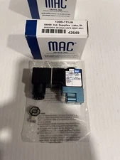 MAC Valves Inc. 130B-111JA Solenoid Valve 130B-111JA NEW!! Same Day Shipping!!