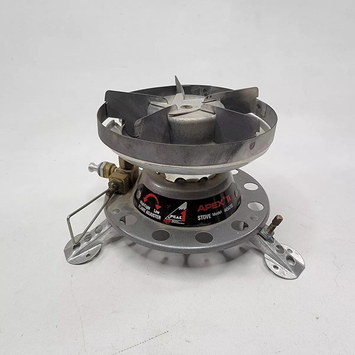 Coleman PEAK 1 APEX II Stove Camping One Burner Gas Model 445A700