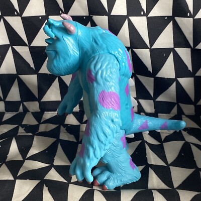 Disney Pixar Monsters Inc Sulley Figure w/ Moving Hands & Mouth 6