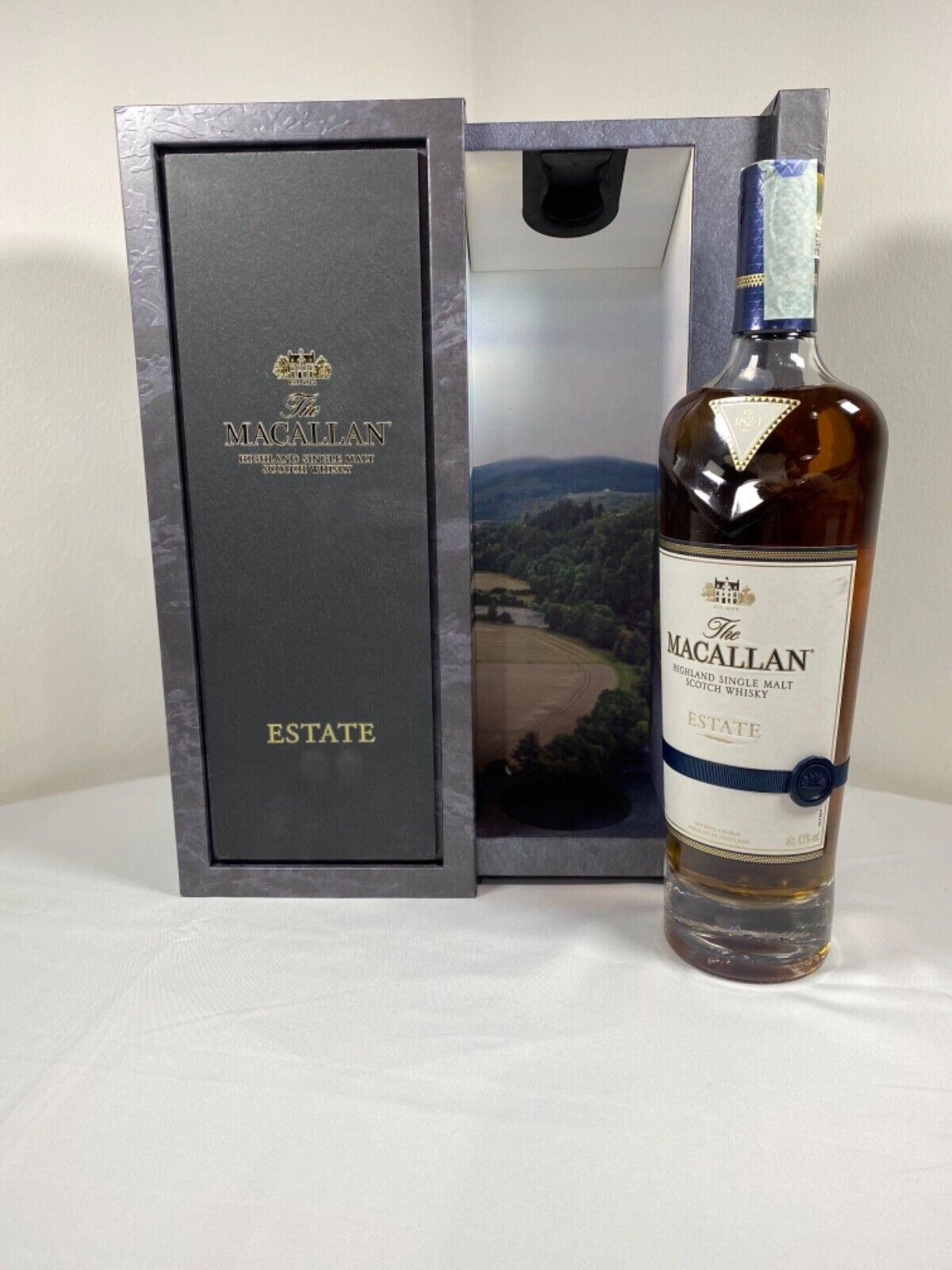 Whisky Macallan Estate single malt limited Release 70cl/700ml 43