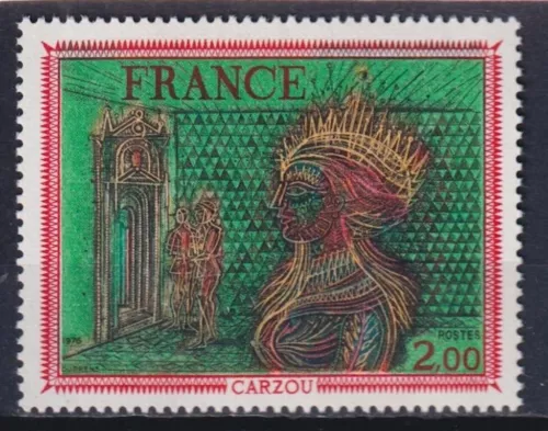 France 1976 Art, Painting, Carzou MNH**
