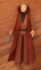 1977 Ben Obi Wan Kenobi Dark Gray Hair Star Wars