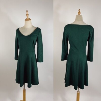forest green skater dress Green Skull Damask Skater Dress – Spooky Cat Press