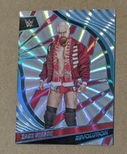 2022 REVOLUTION WWE SUNBURST #31 ZACK GIBSON #'D 92/99