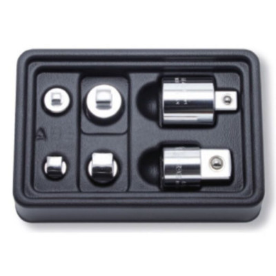 Koken PK2346/6 1/4, 3/8, 1/2, 3/4 Sq. Dr. Adaptor set 1/4, 3/8, 1/2, 3/4  6 pcs