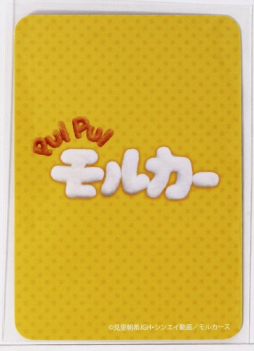Pui Pui Molcar Karuta Karte Vol.1-40 Tier Meerschweinchen japanisches Zeichen - Bild 5 von 10