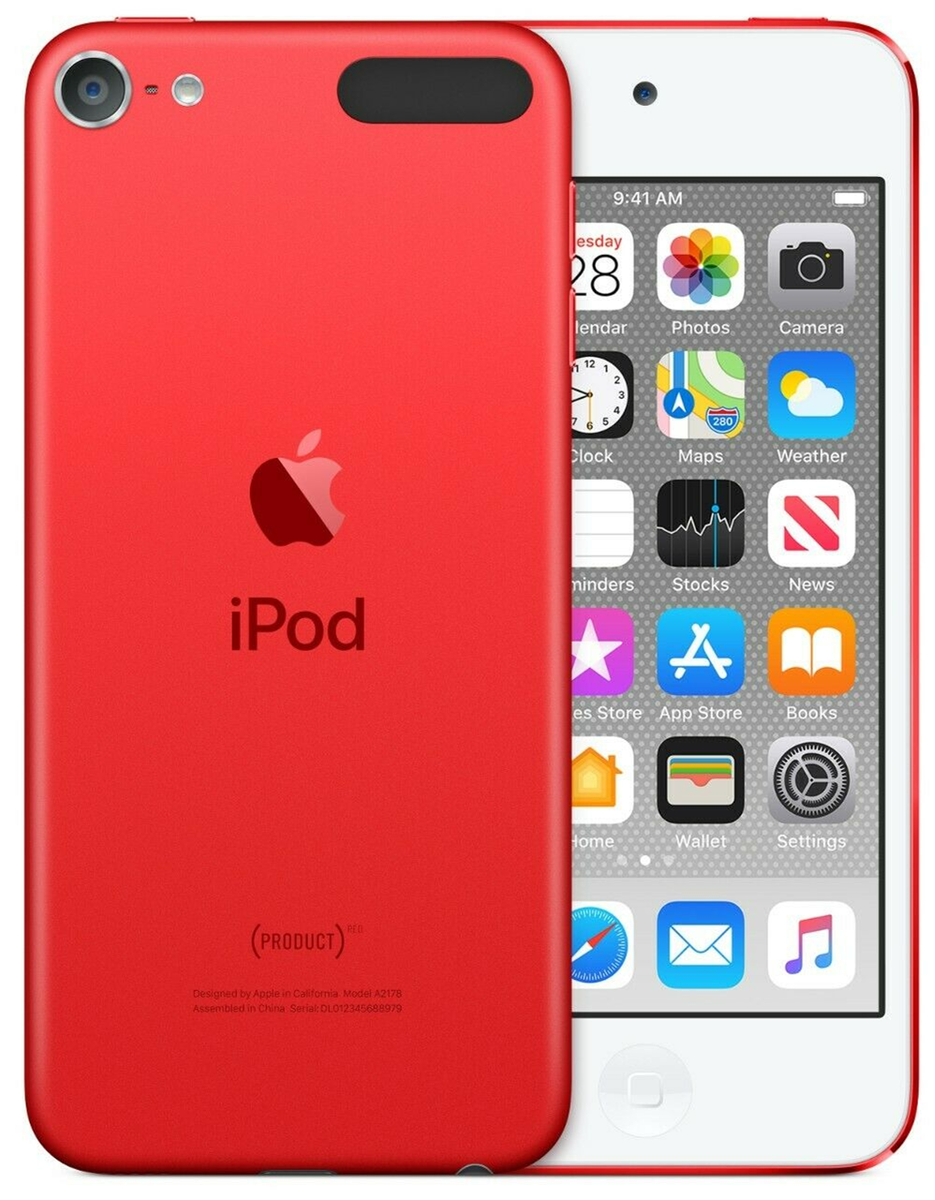希少品 iPod touch  第6世代　128GB  レッド iPod touch第6世代128GB レッド 希少品