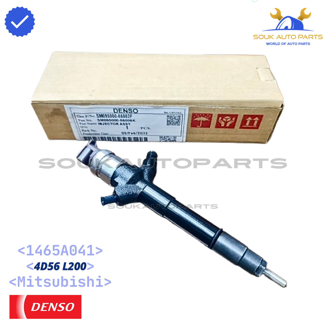 1465A041 DENSO 095000-5600 FUEL INJECTOR 4D56 For Mitsubishi