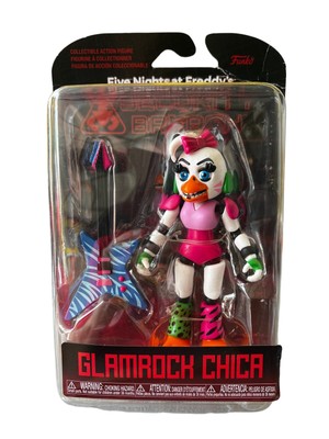 Funko Five Nights at Freddy's, Security Breach Glamrock Chica Action Figure NEW