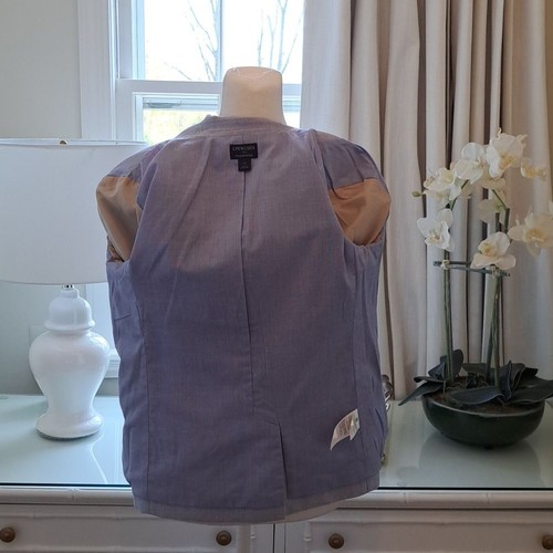 Crewcuts J. Crew Boys Chambray Lined Blazer/Sports Coat Size 10 - Picture 7 of 11