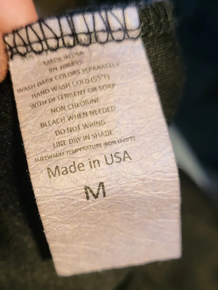 Chaqueta Blazer de Trabajo Informal Negra Hybrid & Company Para Mujer Talla M HECHA EN EE. UU. Foto 4 de 4