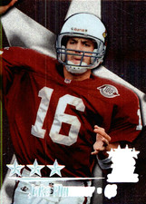 1999 Topps Stars Three Star #16 Jake Plummer Arizona Cardinals