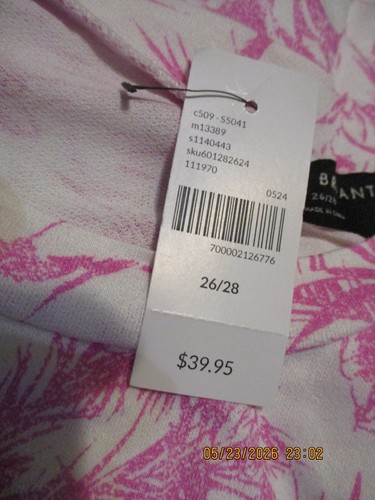 LANE BRYANT DESIGNER DRESS 26/28 $39 - Picture 6 of 9