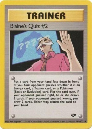 Pokémon Gym Challenge Unlimited - Choose Your Card - LP/NM 2000 WoTC - Picture 73 of 91