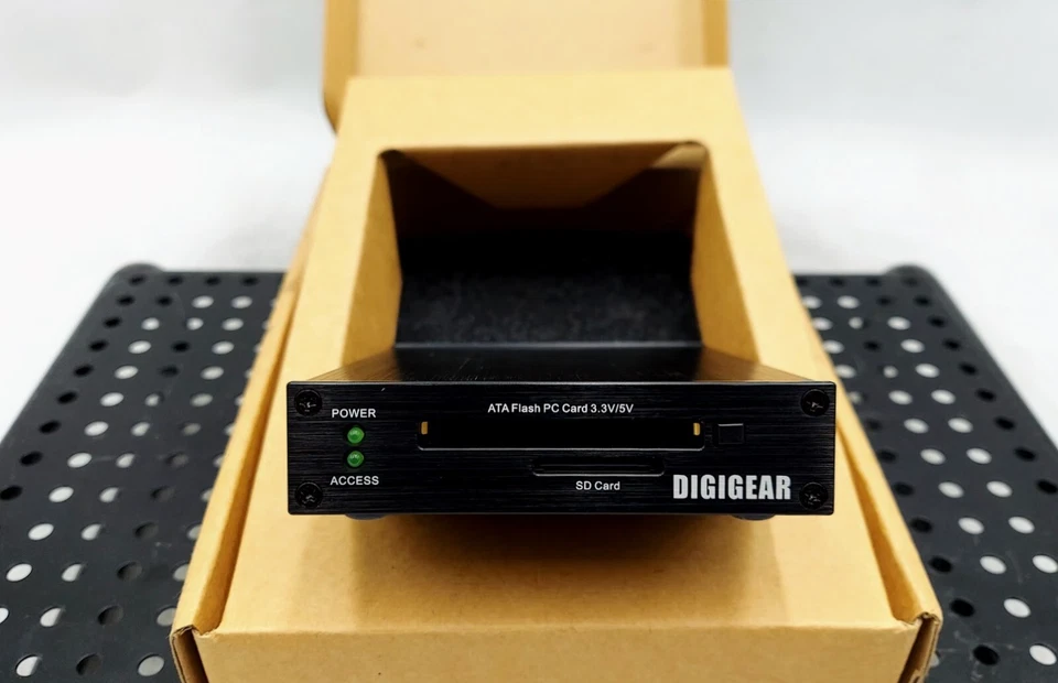 DIGEAR Dual ATA Flash PCMCIA PC Karte SD USB 3.0 Kartenleser Omnidrive - Bild 3 von 4