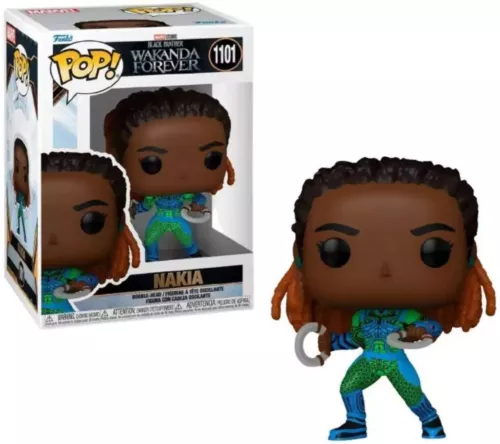 Funko POP! Marvel - Figura Black Panther Wakanda Forever - NAKIA #1101