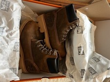 timberland pro sawhorse 6 composite safety toe Size 3.5 Dark Brown