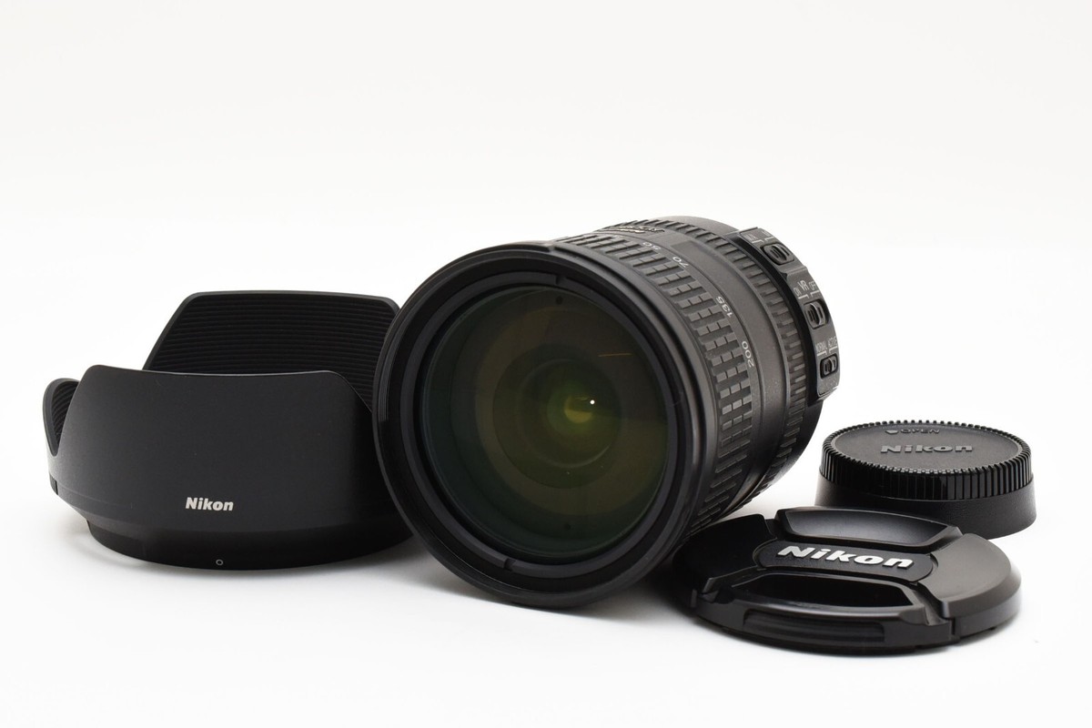 ⏯️[Mint] Nikon Dx Af-S Nikkor 18-200mm F3.5-5.6 G Ed VR