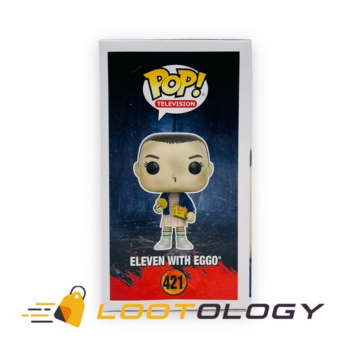 Funko POP TV Stranger Things Eleven w/ Eggos - Bloody Nose 421 Walmart / DAMAGED - Picture 17 of 20