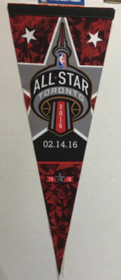 NBA Houston Rockets Vintage 2006 ALL-STAR GAME Logo Basketball Felt ...