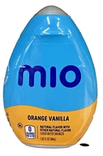 Mio Orange Vanilla Liquid Water Enhancer 1.62 oz