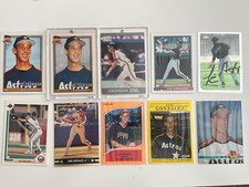Luis Gonzalez Lot of 9 Rookie Cards + Autograph Card NR-Mint or Better