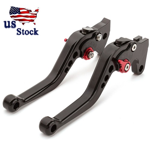 For Ducati Panigale V4/S/R 2018-2022 1198/S/R 2009-2011 CNC Brake Clutch Levers - Bild 3 von 6