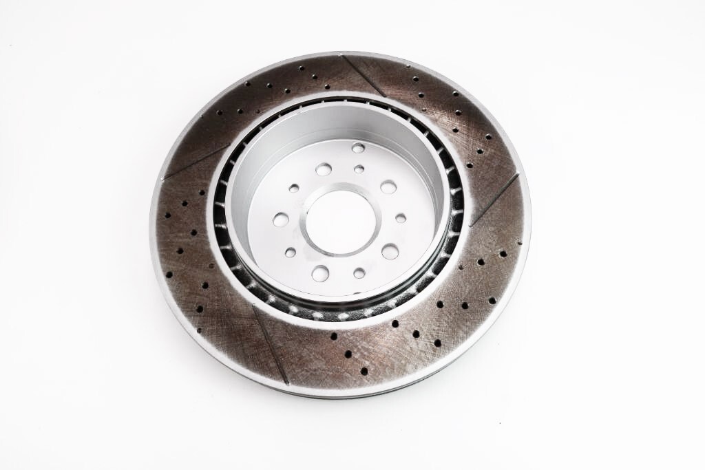 Maserati GranTurismo Gran Turismo Gt rear brake dick rotors 2Pcs