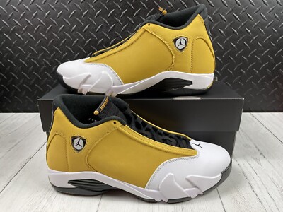 Size 11 - New Air Jordan 14 Retro “Ginger” Mens Basketball Sneaker