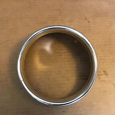 1960 Ford Galaxie Inner Anodized Headlight Bezel OEM