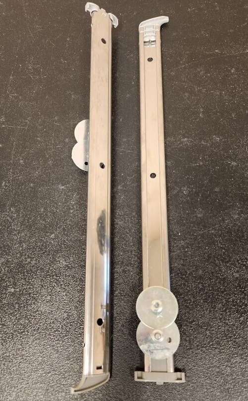 OEM Samsung Dishwasher Slide Rail Set DD8102213A DW80R2031US/AA00
