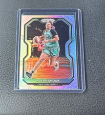 2021 Panini Prizm WNBA Kylee Shook Silver Prizm